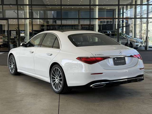 SクラスS450d 4マチック AMGラインパッケージ(ISG) 4WD