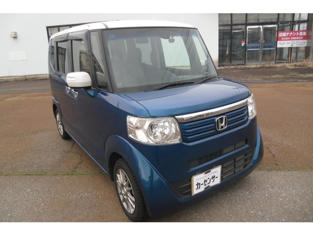 N-BOXG ターボ SSパッケージ 2トーンカラースタイル