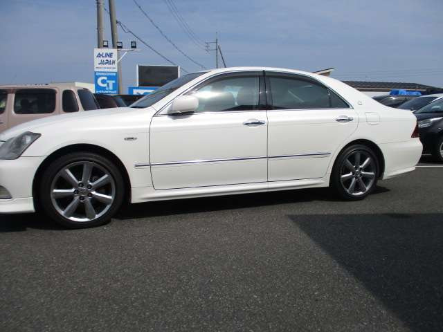 クラウンアスリート2.5 プレミアムエディション