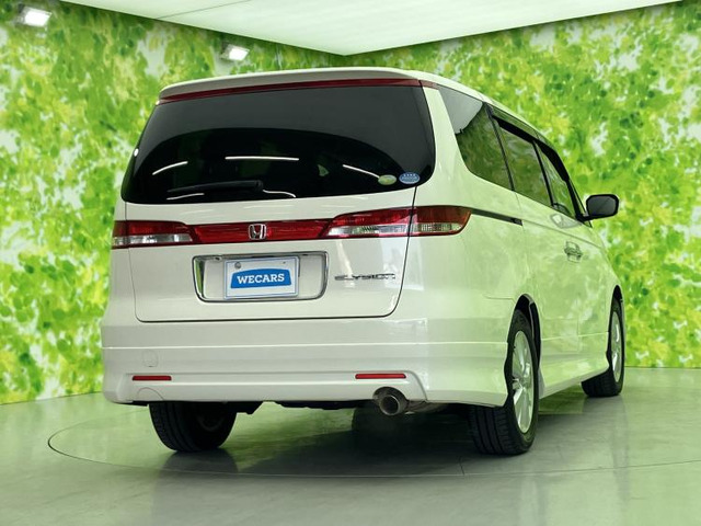 エリシオン2.4 G エアロ HDDナビ スペシャルパッケージ