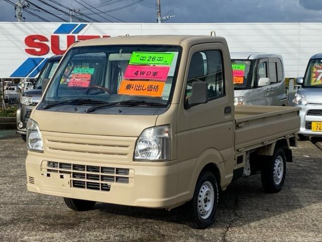 キャリイKC エアコン パワステ 4WD