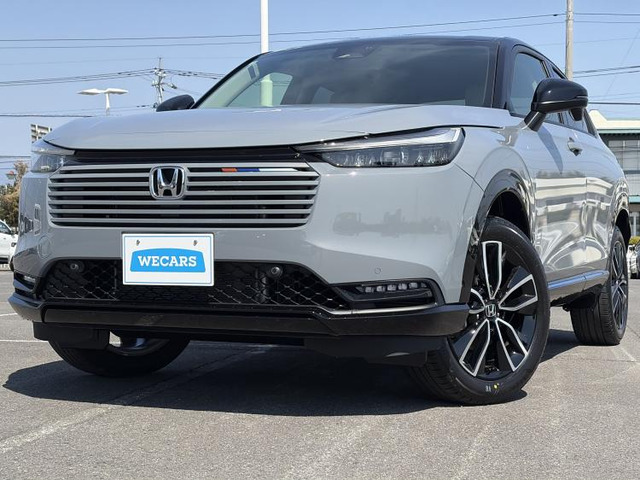 ヴェゼル1.5 e:HEV Z プレイパッケージ