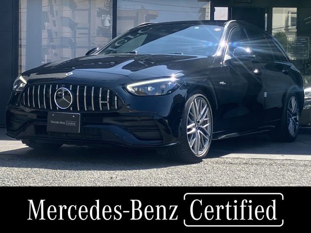 CクラスワゴンAMG C43 4マチック (BSG搭載モデル) 4WD