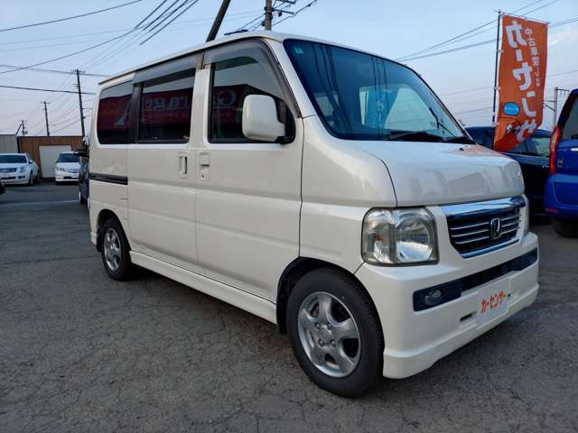 バモスL スタイリッシュパッケージ 4WD