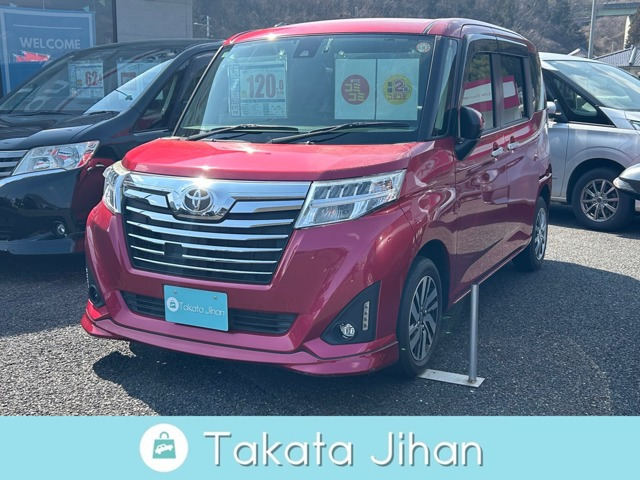 ルーミー1.0 カスタム G S