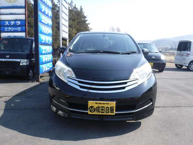 ノート1.2 ライダー 4WD