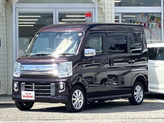 エブリイワゴンPZターボスペシャル ハイルーフ