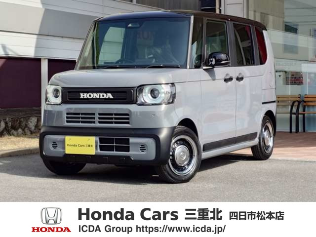 N-BOXジョイ ターボ 2トーン