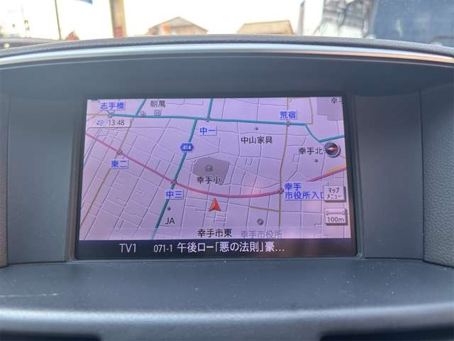 HDDナビ フルセグ