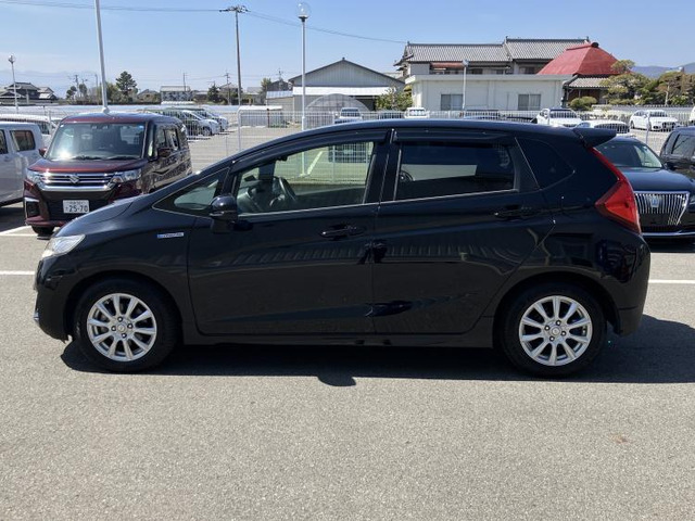 フィット1.5 ハイブリッド Sパッケージ