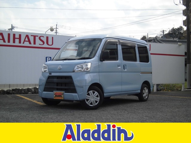 ハイゼットカーゴデラックス ハイルーフ 4WD