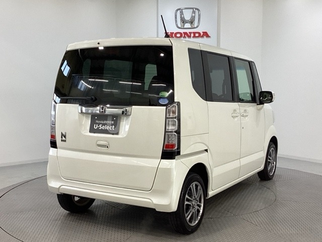 N-BOXカスタムG Lパッケージ 4WD
