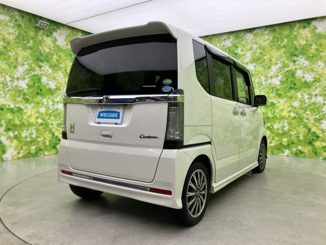 N-BOXカスタムG ターボ SSパッケージ