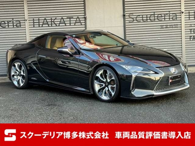 LC(レクサス) 500h Sパッケージ　TRDエアロ 中古車画像