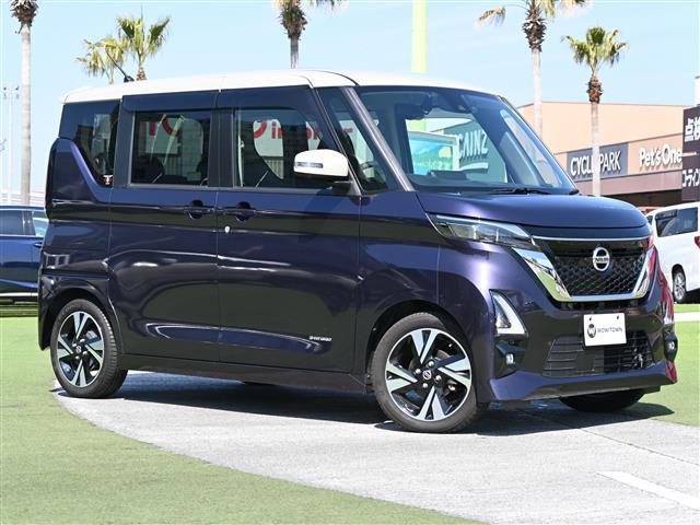 ルークスハイウェイスター Gターボ プロパイロットエディション