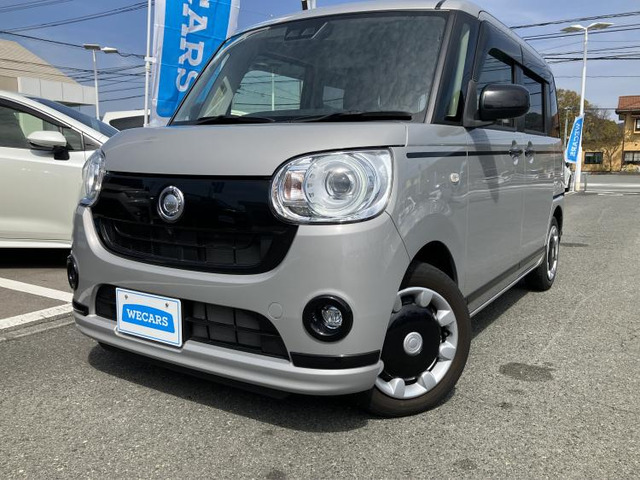 ムーヴキャンバスG ブラックアクセント リミテッド SAIII