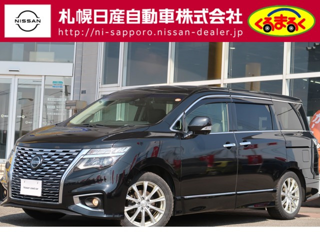 エルグランド2.5 250ハイウェイスターS 4WD