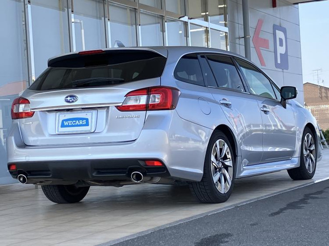 レヴォーグ1.6 GT アイサイト 4WD