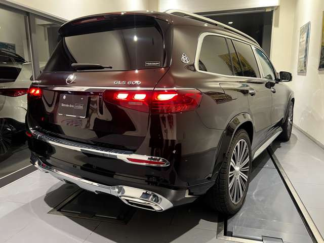 GLS600 4マチック (ISG) 4WD