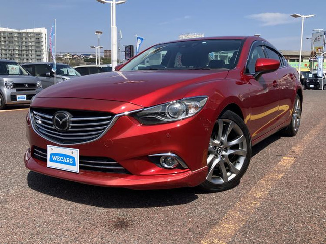 アテンザ2.2 XD Lパッケージ