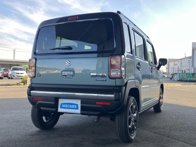 ハスラータフワイルド ターボ