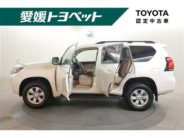 ランドクルーザープラド2.7 TX Lパッケージ 4WD