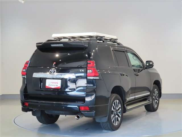 ランドクルーザープラド2.7 TX Lパッケージ 4WD