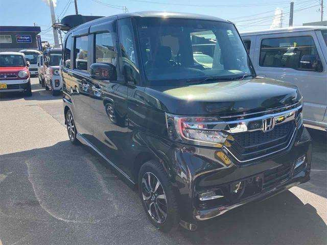 N-BOXカスタムG EX ホンダセンシング
