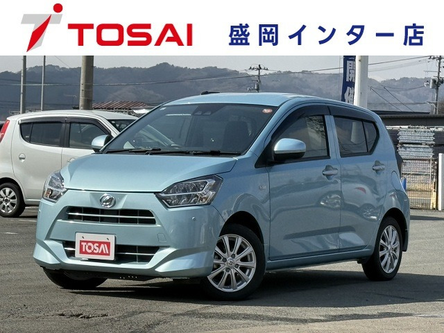 ミライースX SAIII 4WD