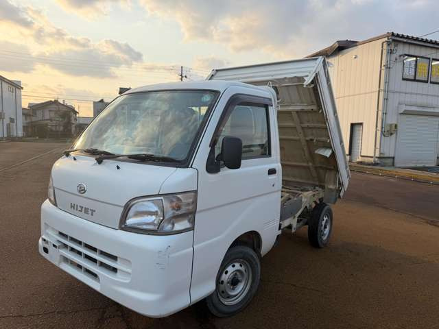 ハイゼットトラックローダンプ 4WD