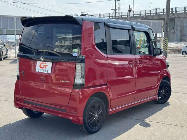 N-BOXカスタムG Lパッケージ 4WD