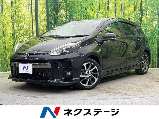 アクア(トヨタ) 1.5 G GRスポーツ 中古車画像
