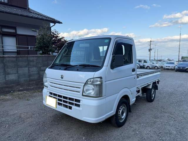 キャリイKC エアコン パワステ