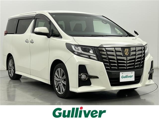 アルファード2.5 S Aパッケージ タイプ ブラック