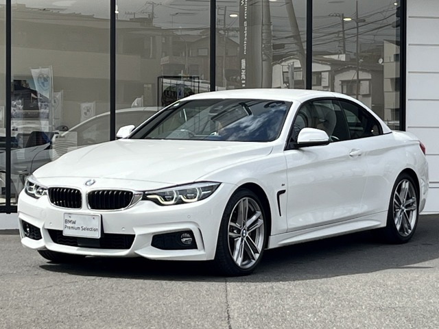 4シリーズカブリオレ440i Mスポーツ