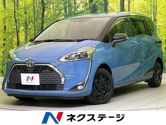 シエンタ（トヨタ）1.5 G セーフティエディションII 中古車画像