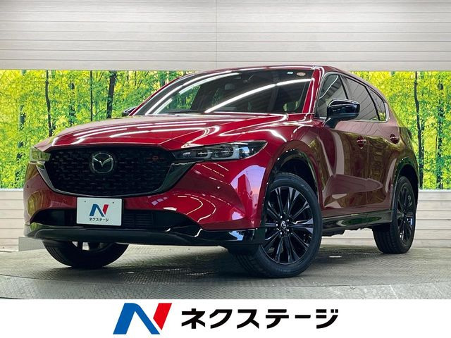 CX-5（マツダ）2.2 XD スポーツアピアランス 中古車画像