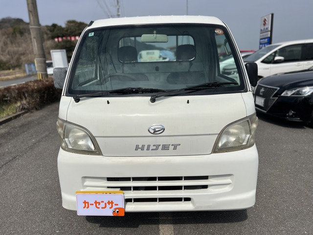 ハイゼットトラックエアコン パワステ スペシャル