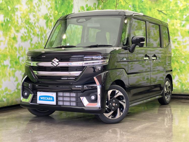 スペーシアカスタムハイブリッド(HYBRID)  XS