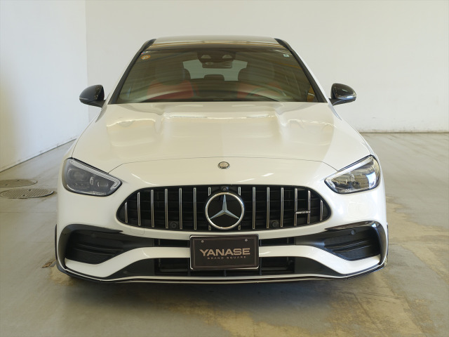 CクラスワゴンAMG C43 4マチック 4WD