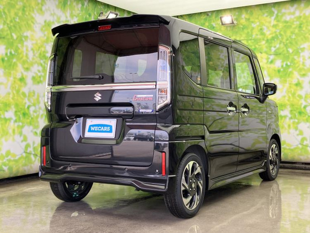 スペーシアカスタムハイブリッド(HYBRID)  XS