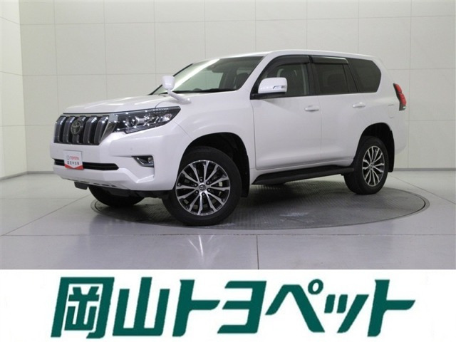 ランドクルーザープラド2.7 TX Lパッケージ 4WD