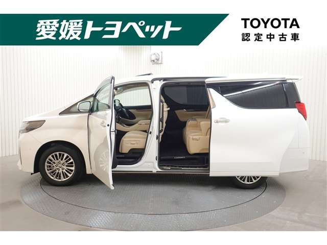 アルファードハイブリッド 2.5 G Fパッケージ E-Four 4WD