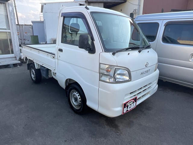 ハイゼットトラックエアコン パワステ スペシャル