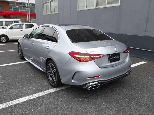 CクラスC220d アバンギャルド AMGラインパッケージ (ISG搭載モデル)