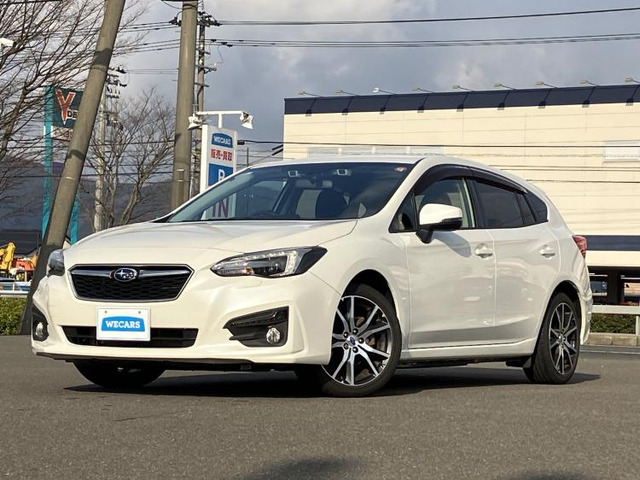 インプレッサスポーツ2.0 i-L アイサイト