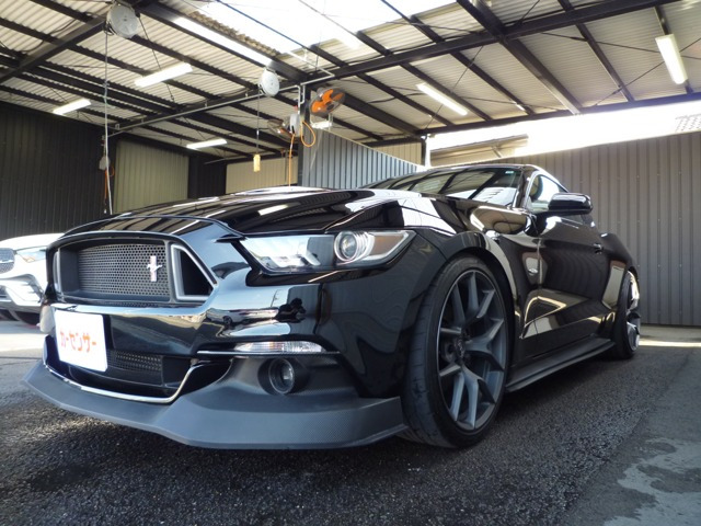 マスタング50イヤーズ エディション