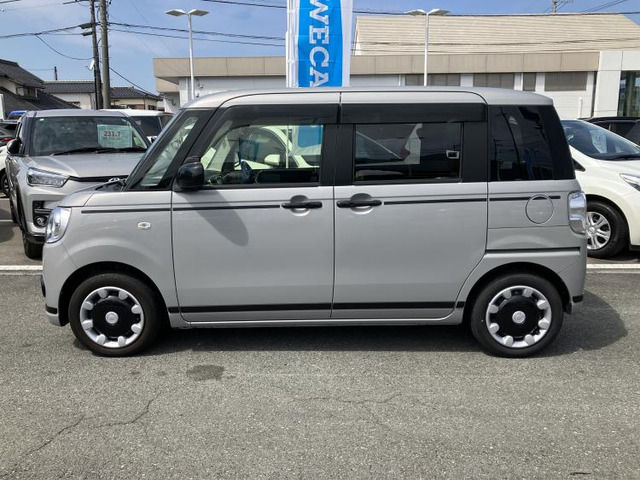 ムーヴキャンバスG ブラックアクセント リミテッド SAIII