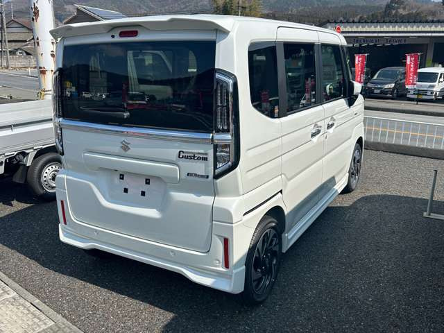 スペーシアカスタムハイブリッド(HYBRID)  XS 4WD