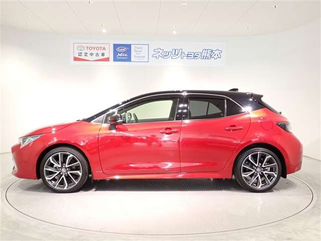 カローラスポーツ1.2 GZ